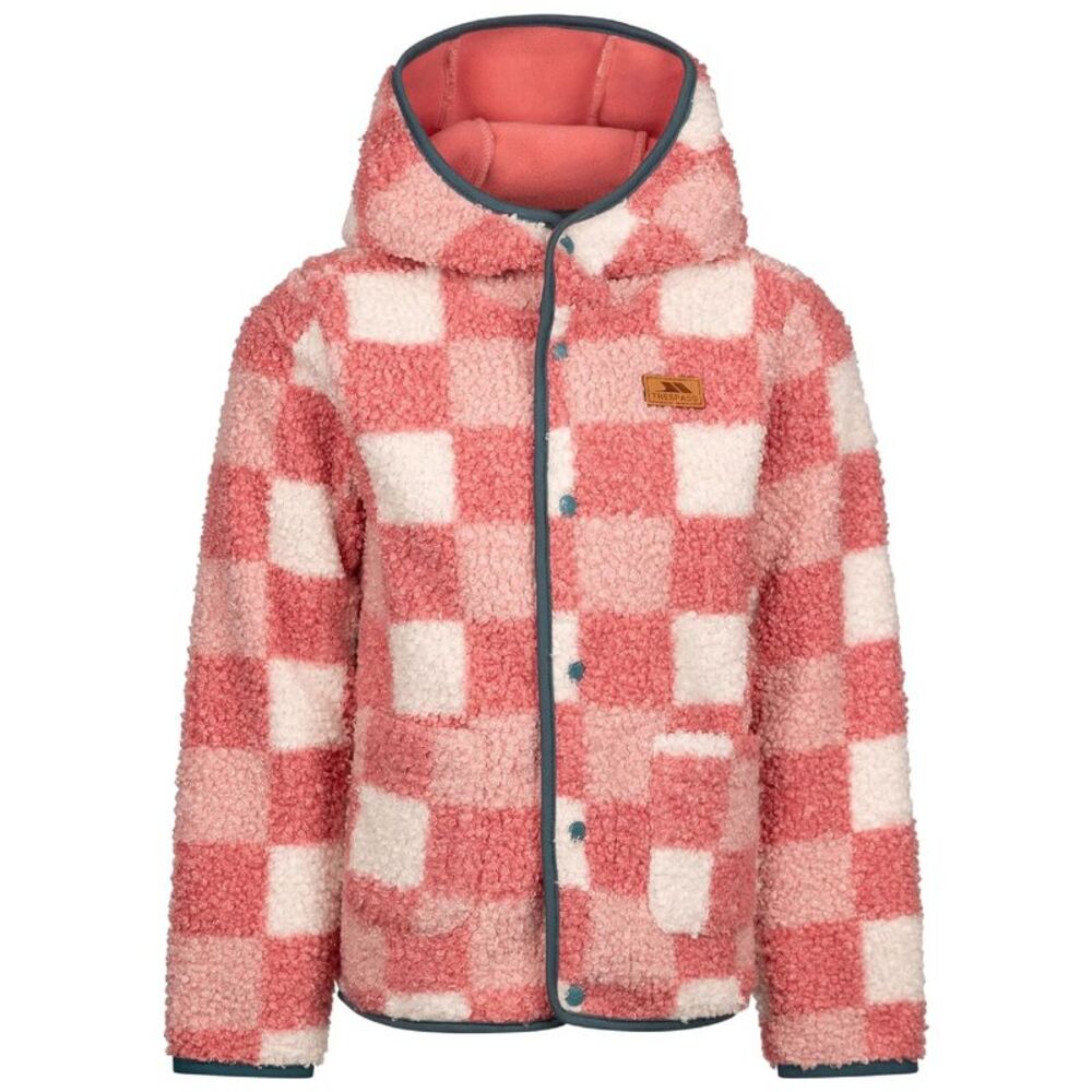 Trespass Childrens/Kids Haryll AT300 Fleece Jacket / Peach Pink